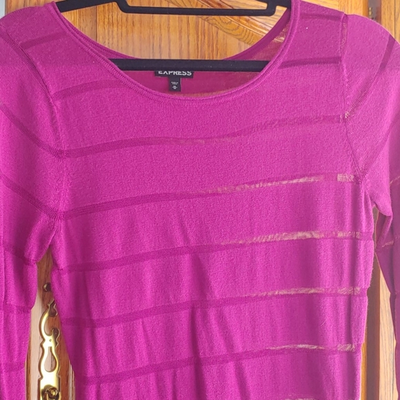 Express magenta tunic - Picture 2 of 6